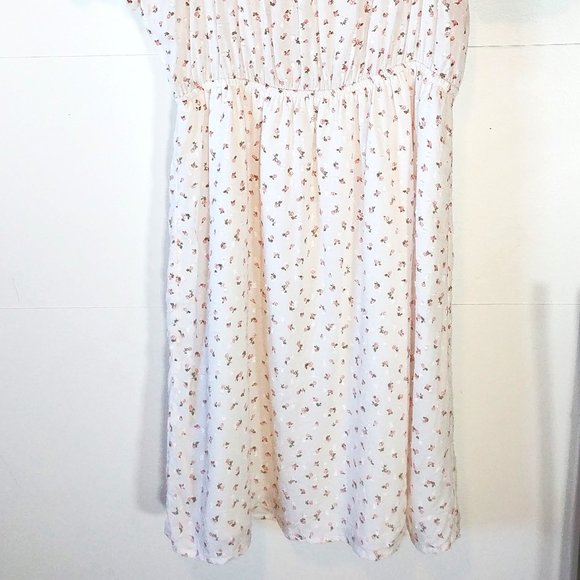 Billabong Floral Mini Summer Dress - Picture 5 of 6